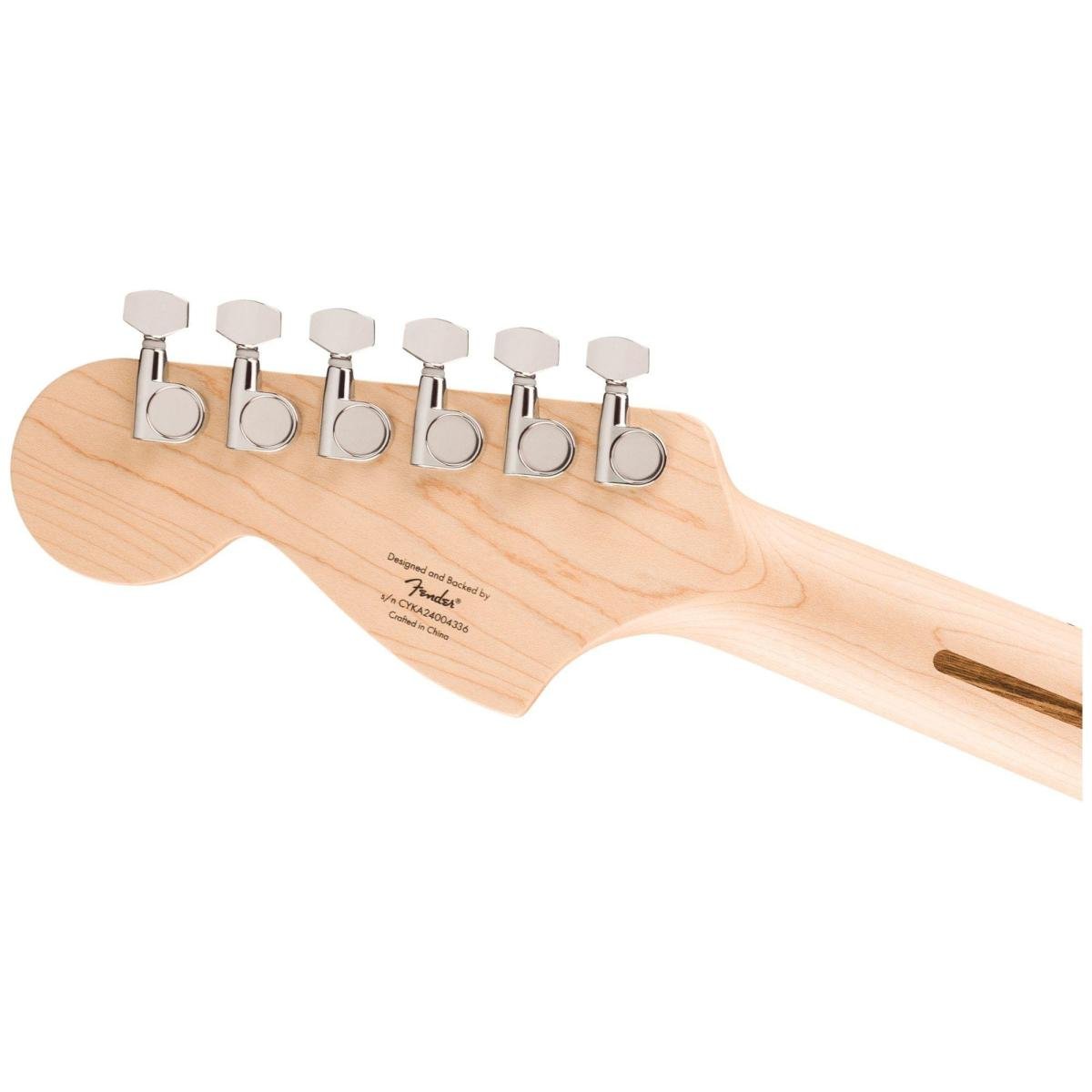 GUITARRA SQUIER AFFINITY JAGUAR MYSTIC METALLIC BROWN - Mundomax