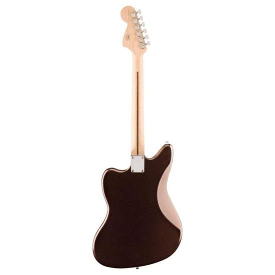 Squier Affinity Series Jaguar メタリックブラウン GUITARRA SQUIER AFFINITY JAGUAR MYSTIC METALLIC BROWN - Mundomax