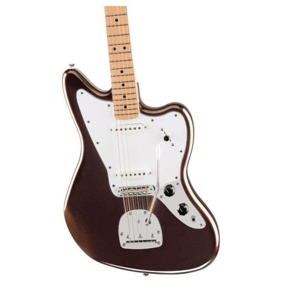 GUITARRA SQUIER AFFINITY JAGUAR MYSTIC METALLIC BROWN por 3.899,00 à vista no boleto/pix ou parcele em até 12x sem juros. Compre na loja Mundomax!