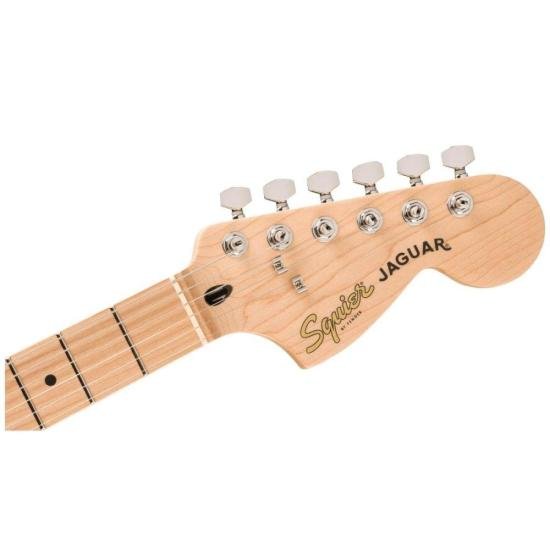 GUITARRA SQUIER AFFINITY JAGUAR MYSTIC METALLIC BROWN - Mundomax