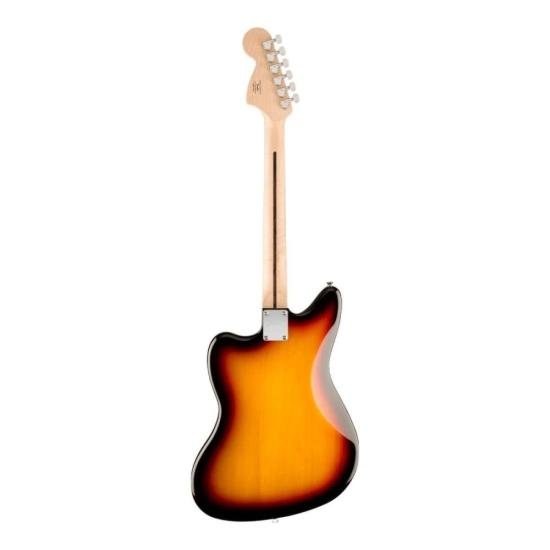 ギター Squier Jaguar Guitarra Squier Jaguar Affinity 3 Color Sunburst - Mundomax