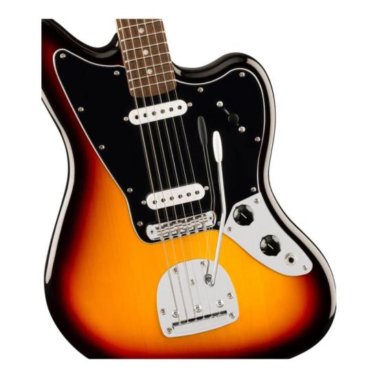 Guitarra Squier Jaguar Affinity 3 Color Sunburst por 2.999,00 à vista no boleto/pix ou parcele em até 12x sem juros. Compre na loja Mundomax!