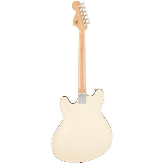 Guitarra Squier Starcaster Affinity Series Deluxe Olympic White por 4.799,00 à vista no boleto/pix ou parcele em até 12x sem juros. Compre na loja Mundomax!