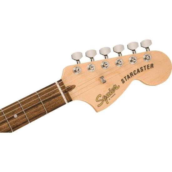 Guitarra Squier Starcaster Affinity Series Deluxe Olympic White por 4.799,00 à vista no boleto/pix ou parcele em até 12x sem juros. Compre na loja Mundomax!