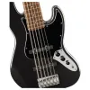 Contrabaixo Squier Affinity Jazz Bass VI Black Metallic - Mundomax