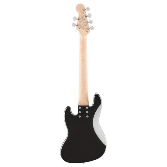 CONTRABAIXO SQUIER AFFINITY JAZZ BASS VI BLACK METALLIC por 3.799,00 à vista no boleto/pix ou parcele em até 12x sem juros. Compre na loja Mundomax!