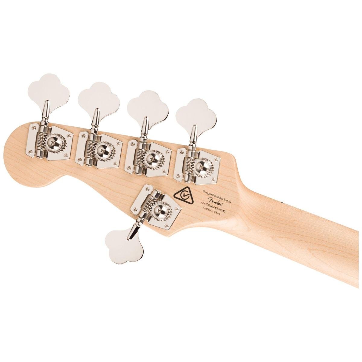 CONTRABAIXO SQUIER AFFINITY ACTIVE JAZZ BASS V BLACK METALLIC
