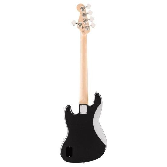 CONTRABAIXO SQUIER AFFINITY ACTIVE JAZZ BASS V BLACK METALLIC por 4.299,00 à vista no boleto/pix ou parcele em até 12x sem juros. Compre na loja Mundomax!