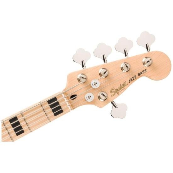CONTRABAIXO SQUIER AFFINITY ACTIVE JAZZ BASS V BLACK METALLIC por 4.299,00 à vista no boleto/pix ou parcele em até 12x sem juros. Compre na loja Mundomax!