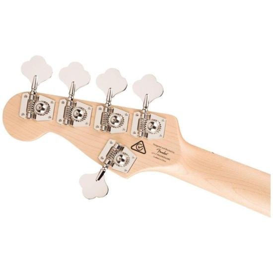 CONTRABAIXO SQUIER AFFINITY ACTIVE JAZZ BASS V BLACK METALLIC por 4.299,00 à vista no boleto/pix ou parcele em até 12x sem juros. Compre na loja Mundomax!