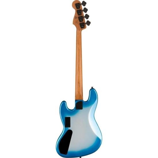Contrabaixo Squier Jazz Bass Ativo Contemporary HH Sky Burst Metallic por 4.599,00 à vista no boleto/pix ou parcele em até 12x sem juros. Compre na loja Mundomax!