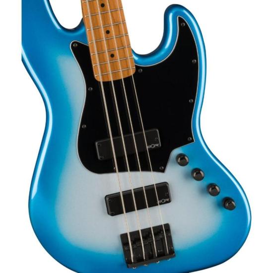 Contrabaixo Squier Jazz Bass Ativo Contemporary HH Sky Burst Metallic por 4.599,00 à vista no boleto/pix ou parcele em até 12x sem juros. Compre na loja Mundomax!