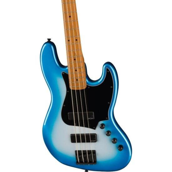 Contrabaixo Squier Jazz Bass Ativo Contemporary HH Sky Burst Metallic por 4.599,00 à vista no boleto/pix ou parcele em até 12x sem juros. Compre na loja Mundomax!