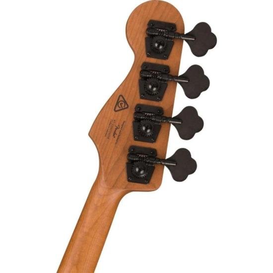 Contrabaixo Squier Jazz Bass Ativo Contemporary HH Sky Burst Metallic por 4.599,00 à vista no boleto/pix ou parcele em até 12x sem juros. Compre na loja Mundomax!