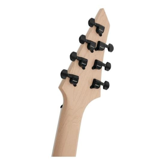 Guitarra Jackson JS Series Dinky Arch Top JS22Q-7 DKA HT Transparent por 4.199,00 à vista no boleto/pix ou parcele em até 12x sem juros. Compre na loja Mundomax!