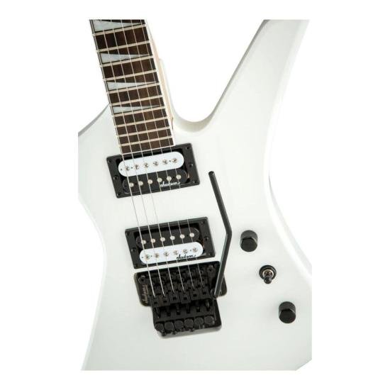 Guitarra Jackson JS Series Kelly JS32 Snow White por 4.399,00 à vista no boleto/pix ou parcele em até 12x sem juros. Compre na loja Mundomax!