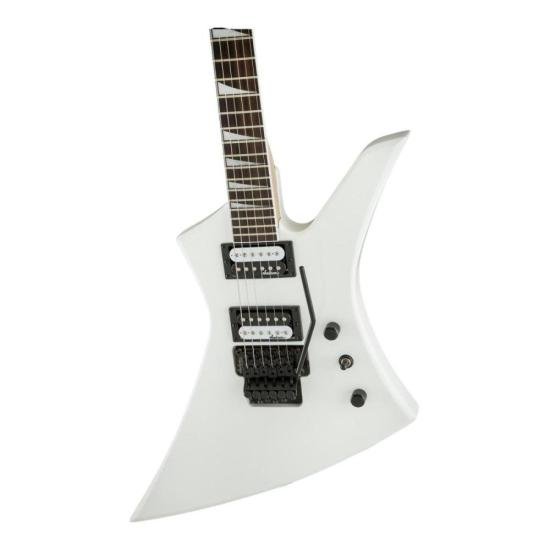 Guitarra Jackson JS Series Kelly JS32 Snow White por 4.399,00 à vista no boleto/pix ou parcele em até 12x sem juros. Compre na loja Mundomax!