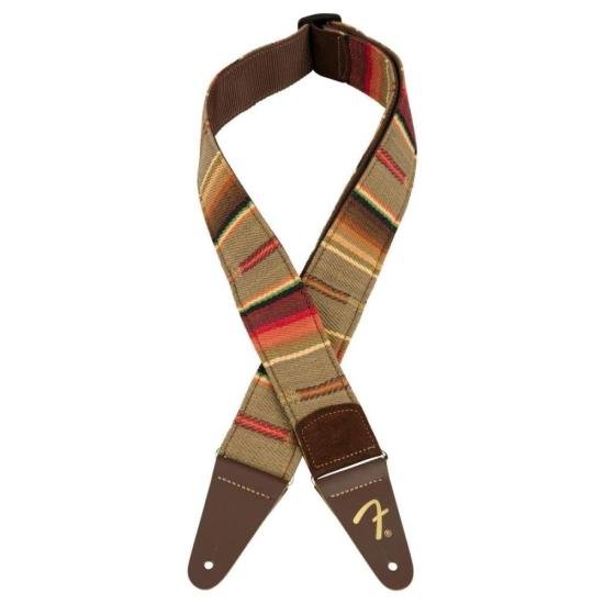 Correia Fender Sonoran 2\" Sedona por 350,00 à vista no boleto/pix ou parcele em até 10x sem juros. Compre na loja Mundomax!