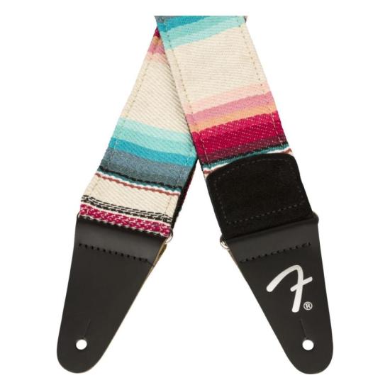 Correia Fender Sonoran 2\" Dawn por 343,00 à vista no boleto/pix ou parcele em até 10x sem juros. Compre na loja Mundomax!