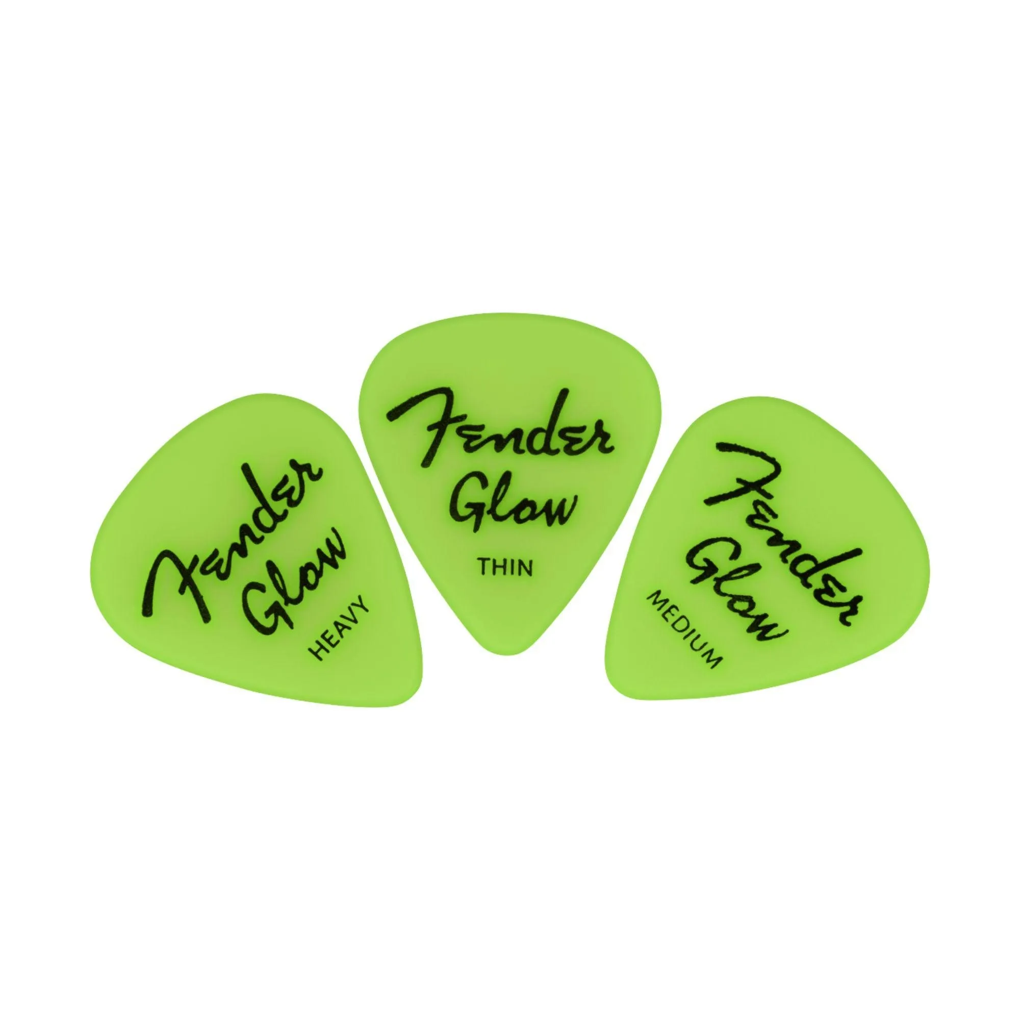 Palheta Fender Glow in The Dark (C/12) (84540)