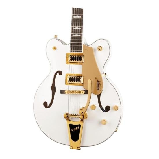 Guitarra Gretsch G5422TG Electromatic Classic Hollow Body Dougble-Cut por 9.999,00 à vista no boleto/pix ou parcele em até 12x sem juros. Compre na loja Mundomax!