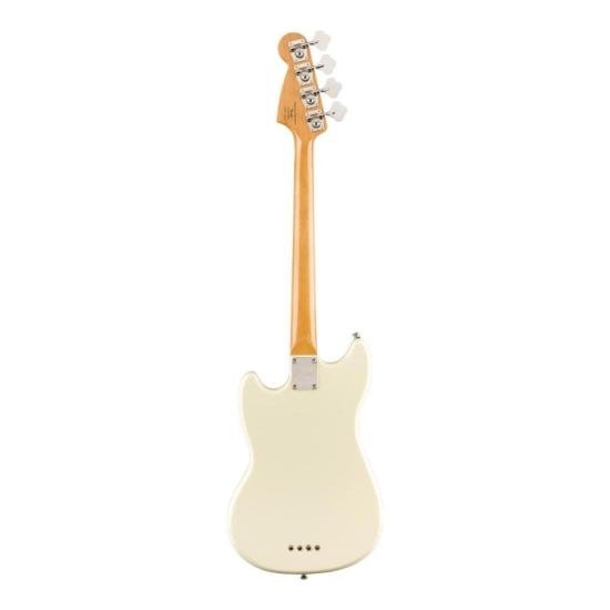 Contrabaixo Short Scale Squier Mustang Classic Vibe 60s Olympic White por 5.399,00 à vista no boleto/pix ou parcele em até 12x sem juros. Compre na loja Mundomax!