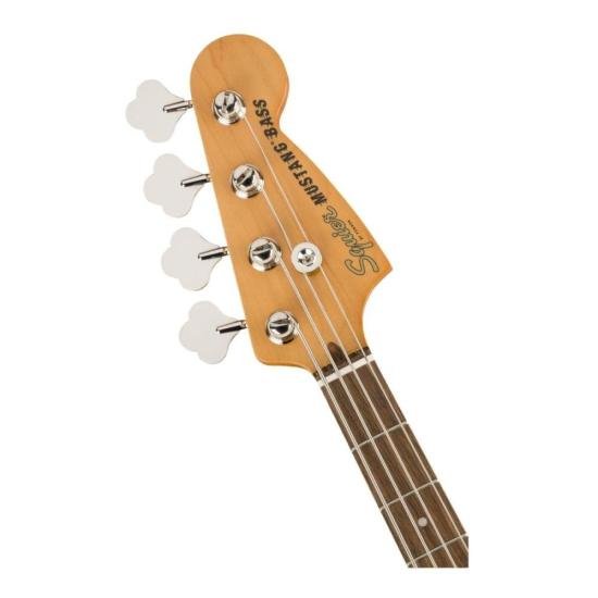 Contrabaixo Short Scale Squier Mustang Classic Vibe 60s Olympic White por 5.399,00 à vista no boleto/pix ou parcele em até 12x sem juros. Compre na loja Mundomax!