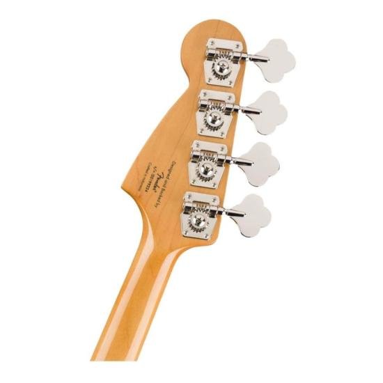 Contrabaixo Short Scale Squier Mustang Classic Vibe 60s Olympic White por 5.399,00 à vista no boleto/pix ou parcele em até 12x sem juros. Compre na loja Mundomax!