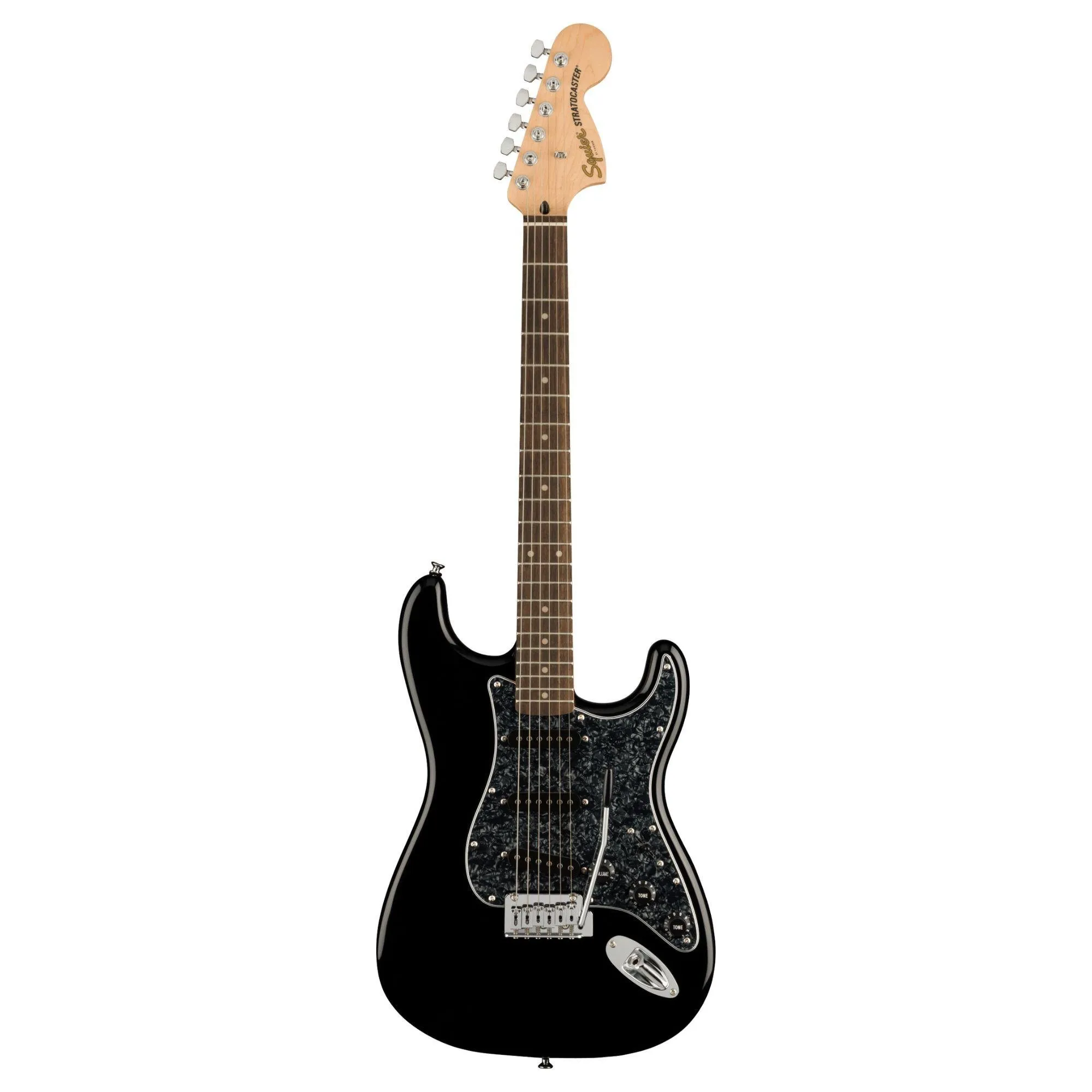 GUIT STRATOCASTER AFFINITY FSR BK (84546)