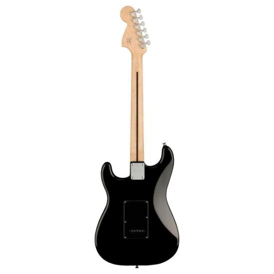 Guitarra Squier Affinity Stratocaster Limited Edition Black - Mundomax