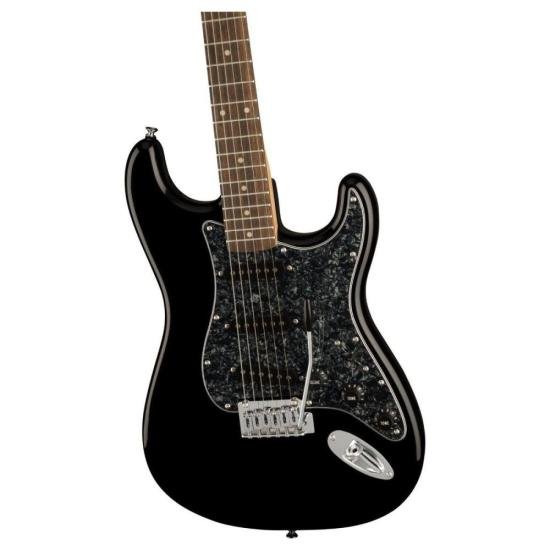 Guitarra Squier Affinity Stratocaster Limited Edition Black - Mundomax