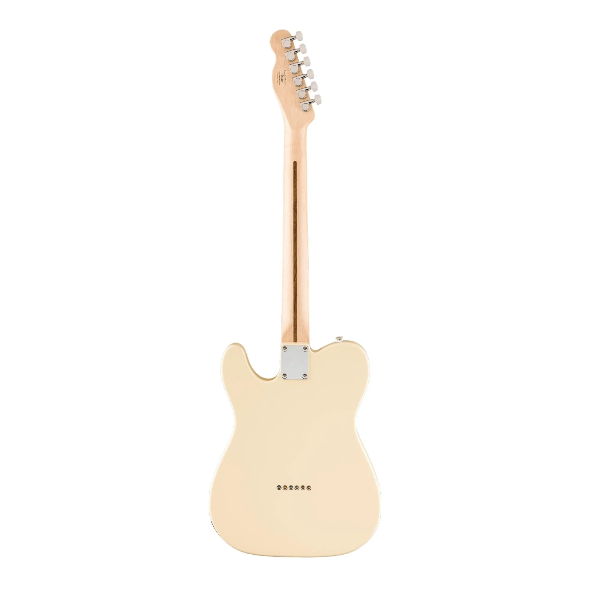 Guitarra Squier Telecaster Affinity Series® Thinline Olympic