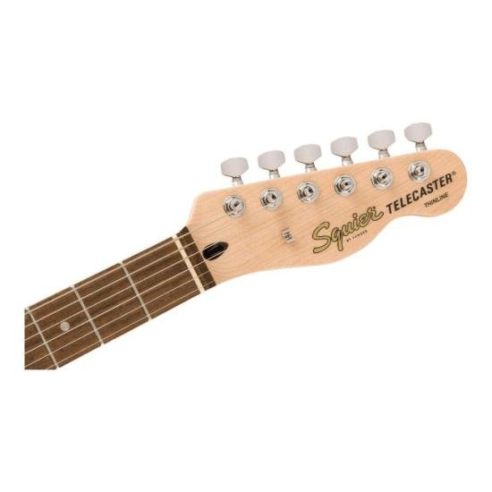 Guitarra Squier Telecaster Affinity Series® Thinline Olympic White por 3.499,00 à vista no boleto/pix ou parcele em até 12x sem juros. Compre na loja Mundomax!