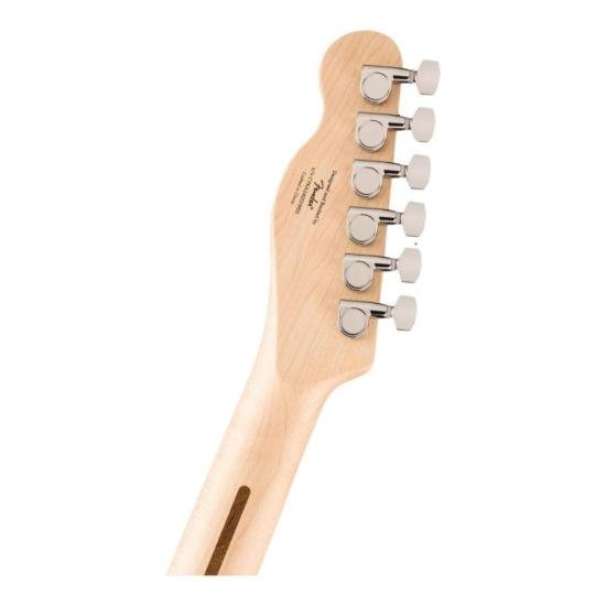 Guitarra Squier Telecaster Affinity Series® Thinline Olympic White por 3.499,00 à vista no boleto/pix ou parcele em até 12x sem juros. Compre na loja Mundomax!