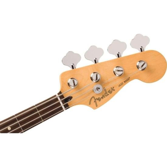 Contrabaixo Fender Jazz Bass Player II Hialeah Yellow por 8.599,00 à vista no boleto/pix ou parcele em até 12x sem juros. Compre na loja Mundomax!