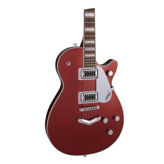 GUITARRA GRETSCH G5220 ELECTROMATIC JET BT FIRESTICK RED por 5.293,00 à vista no boleto/pix ou parcele em até 12x sem juros. Compre na loja Mundomax!
