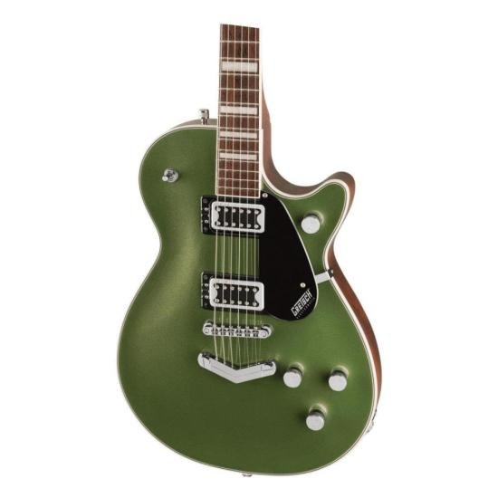 GUITARRA GRETSCH G5220 ELECTROMATIC JET BT OLIVE METALLIC por 5.999,00 à vista no boleto/pix ou parcele em até 12x sem juros. Compre na loja Mundomax!