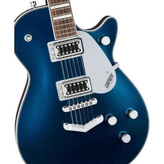 Guitarra Gretsch G5220 Electromatic Jet BT Single-Cut Com V-Stoptail por 5.999,00 à vista no boleto/pix ou parcele em até 12x sem juros. Compre na loja Mundomax!