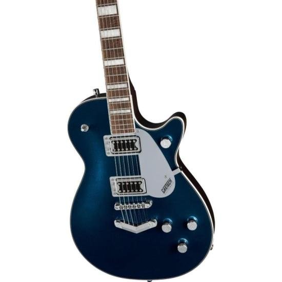 Guitarra Gretsch G5220 Electromatic Jet BT Single-Cut Com V-Stoptail por 5.999,00 à vista no boleto/pix ou parcele em até 12x sem juros. Compre na loja Mundomax!