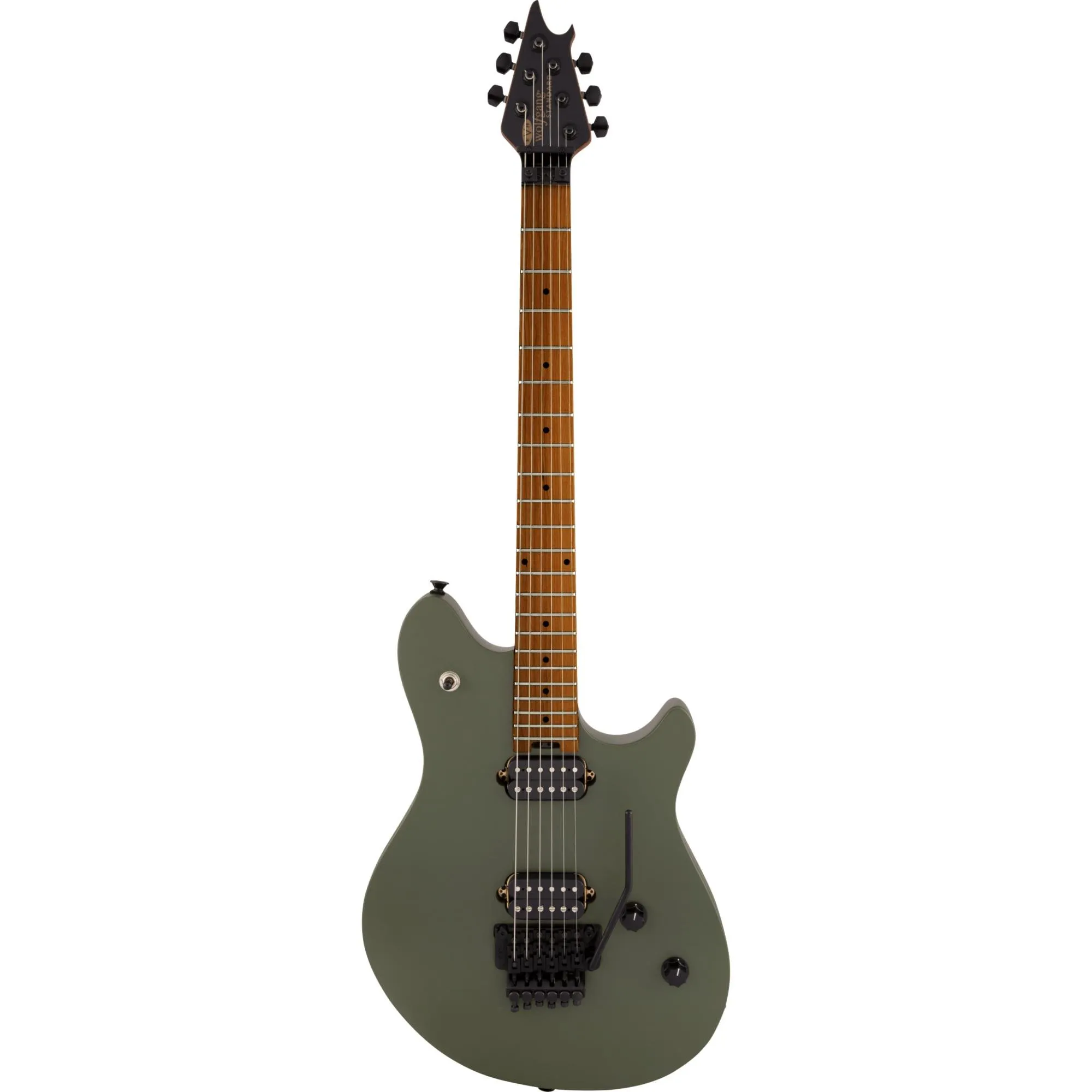 Guitarra Evh Wolfgang WG Standard Exército Fosco Drab (84557)