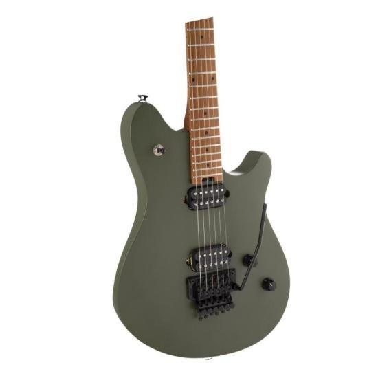 Guitarra Evh Wolfgang WG Standard Exército Matte Army Drab por 6.268,00 à vista no boleto/pix ou parcele em até 12x sem juros. Compre na loja Mundomax!
