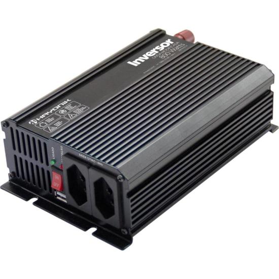 Inversor Automotivo HAYONIK MSW1208 Onda Modificada 800W 12V/127V por 799,00 à vista no boleto/pix ou parcele em até 10x sem juros. Compre na loja Mundomax!