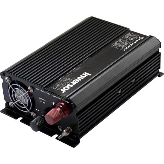 Inversor Automotivo HAYONIK MSW1208 Onda Modificada 800W 12V/127V por 799,00 à vista no boleto/pix ou parcele em até 10x sem juros. Compre na loja Mundomax!