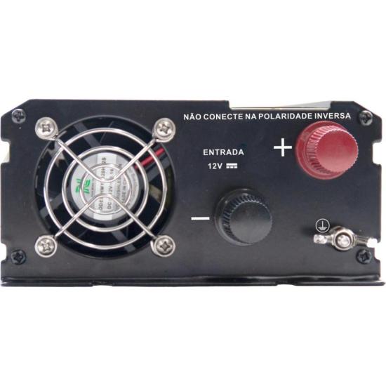 Inversor Automotivo HAYONIK MSW1208 Onda Modificada 800W 12V/127V por 799,00 à vista no boleto/pix ou parcele em até 10x sem juros. Compre na loja Mundomax!