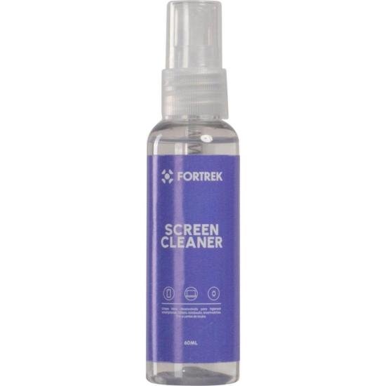 Limpa Telas Com Flanela 60ml Fortrek por 19,00 à vista no boleto/pix ou parcele em até 1x sem juros. Compre na loja Mundomax!