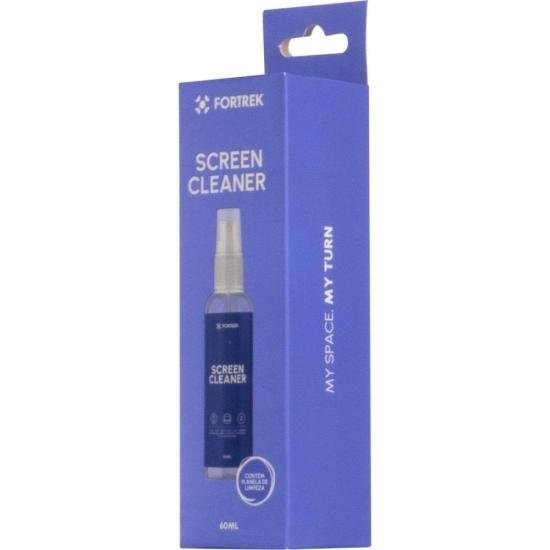 Limpa Telas Com Flanela 60ml Fortrek por 19,00 à vista no boleto/pix ou parcele em até 1x sem juros. Compre na loja Mundomax!