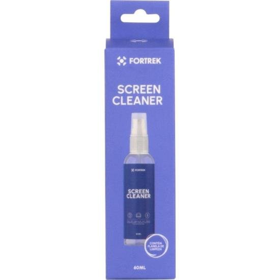 Limpa Telas Com Flanela 60ml Fortrek por 19,00 à vista no boleto/pix ou parcele em até 1x sem juros. Compre na loja Mundomax!