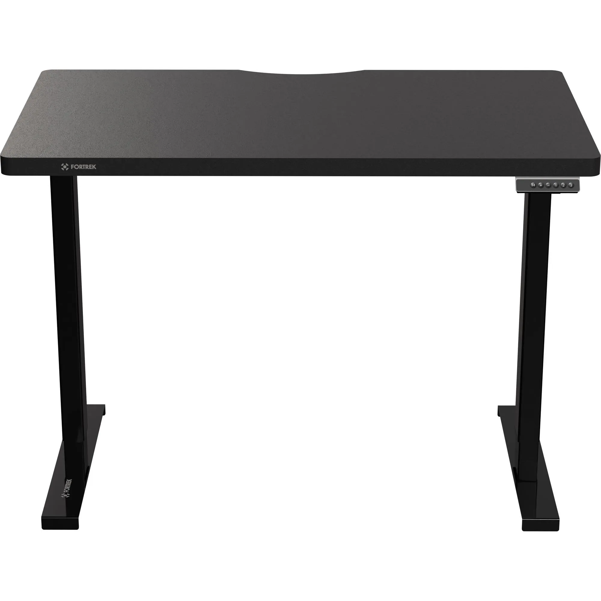 Mesa Ergonômica Fortrek Preta com Tampo Preto 120x70 por 1.849,90 à vista no boleto/pix ou parcele em até 12x sem juros. Compre na loja Fortrek!