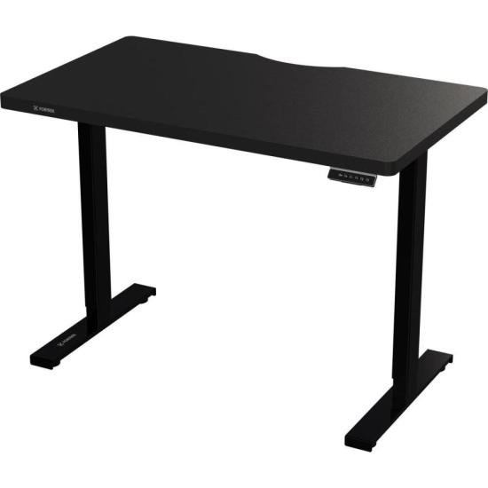 Mesa Elétrica Altura Ajustável Fortrek Preta e Tampo Preto 120x70 por 1.749,90 à vista no boleto/pix ou parcele em até 12x sem juros. Compre na loja Fortrek!
