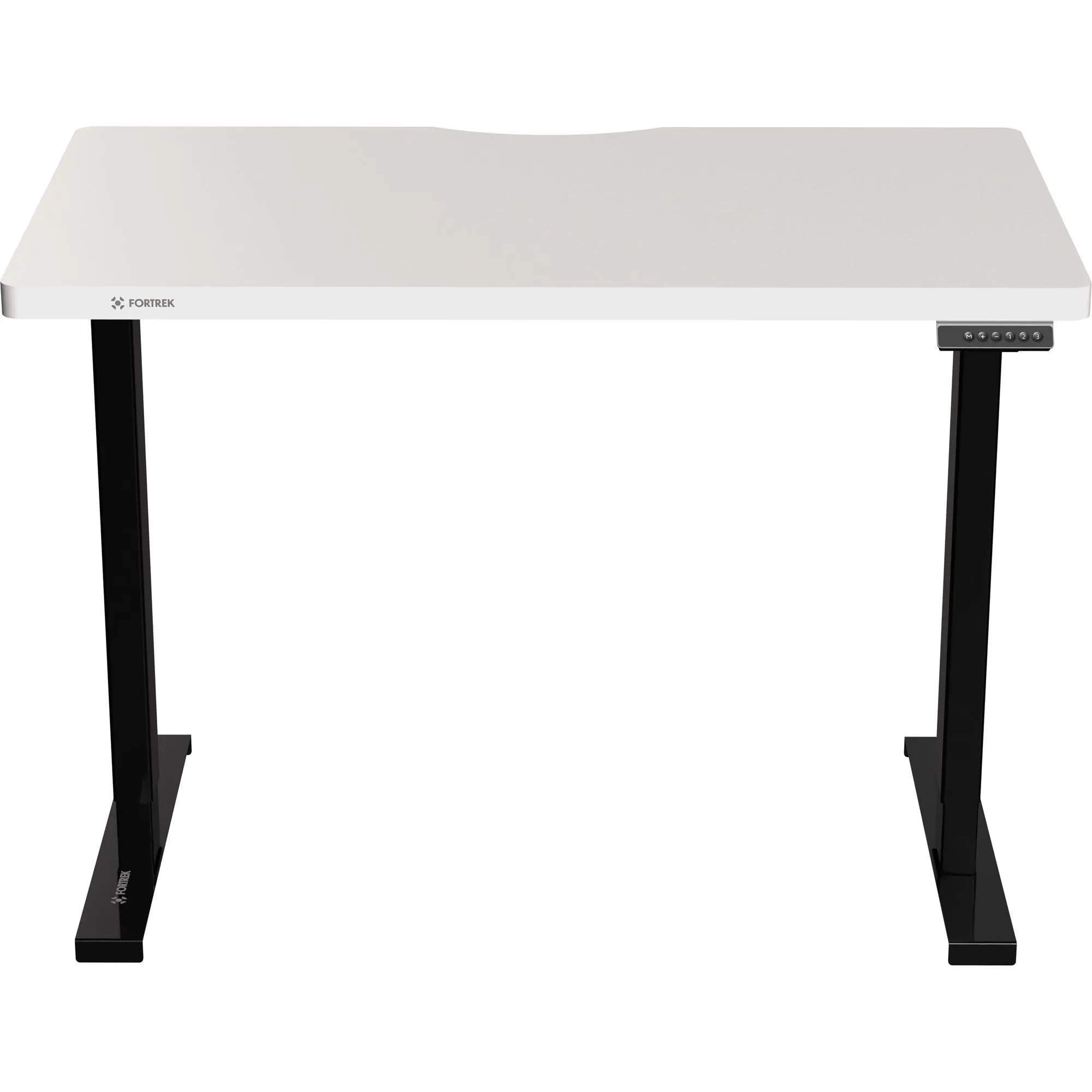 Mesa Ergonômica Fortrek Preta com Tampo Branco 120x70 por 1.849,90 à vista no boleto/pix ou parcele em até 12x sem juros. Compre na loja Fortrek!